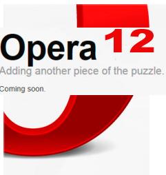 Обновление Opera 12